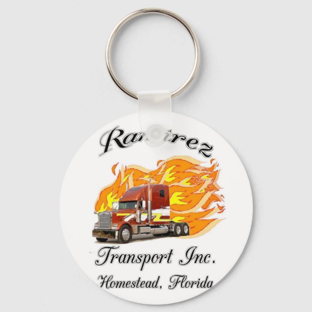 PORTE-CLÉS COUVERTURE LOGO RAMIREZ (Recto)