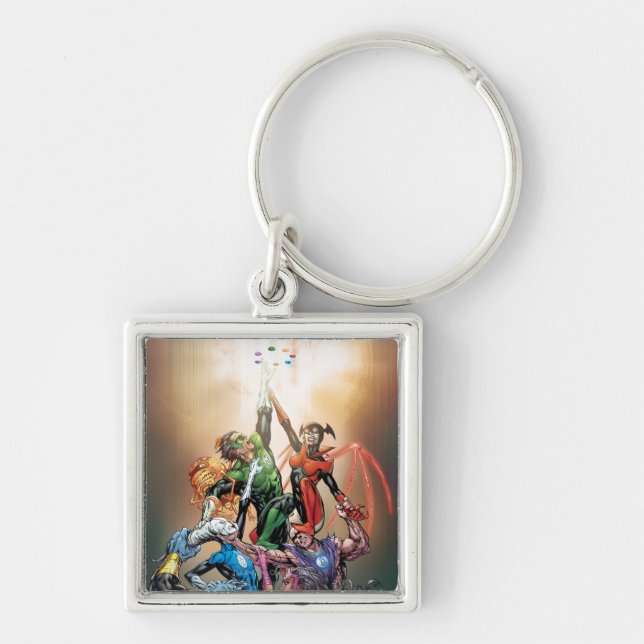 Porte-clés Couverture nocturne (Devant)