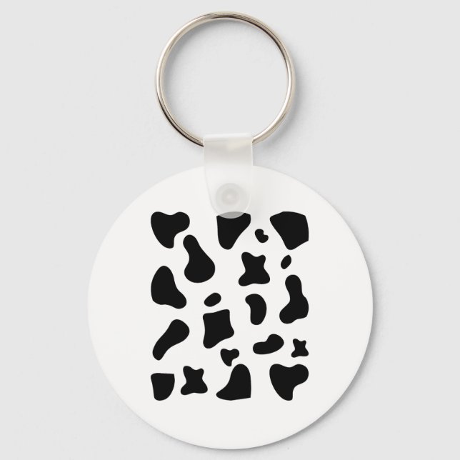 Porte-clés Cow (Recto)