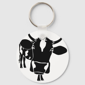 Porte-clés cow cattle kusseh milk cowboy farmer