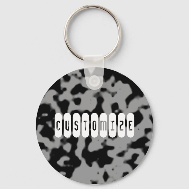 Porte-clés Cow Hide - Template (Recto)