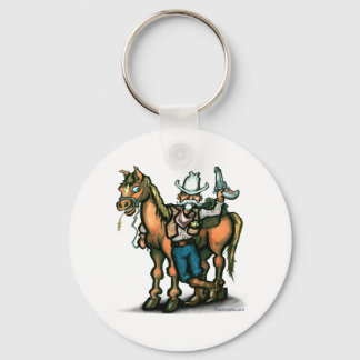 Porte-clés Cowboy