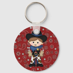 Porte-clés Cowboy
