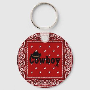 Porte-clés Cowboy