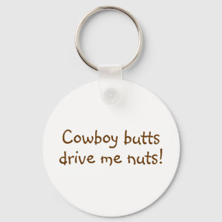 Porte-clés Cowboy Butts Me Lance Nuts