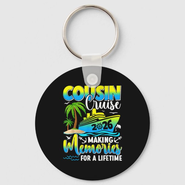 Porte-clés Cowboy Chihuahua Funny Western Cowboy Dog Lover  (Recto)