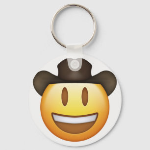 Porte-clés Cowboy Emoji