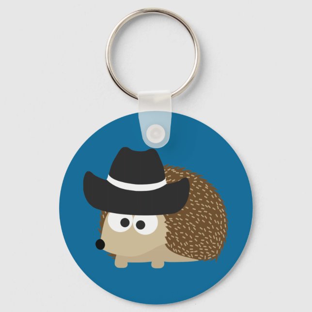 Porte-clés Cowboy Hedgehog (Recto)