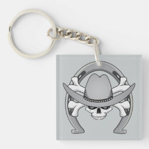 Porte-clés Cowboy Horseshoe