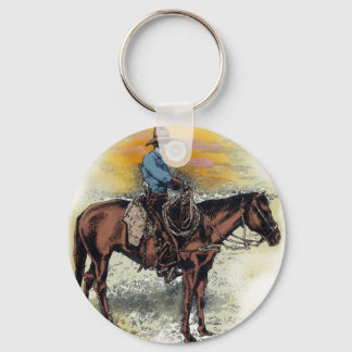 Porte-clés Cowboy n Sunset