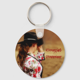 Porte-clés Cowgirl Forever Porte - clé