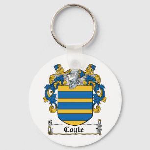 Porte-clés Coyle Family Crest