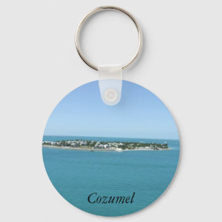 Porte-clés Cozumel Island Blue Water Tropical