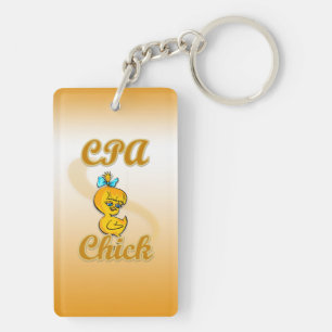 Porte-clés CPA Chick