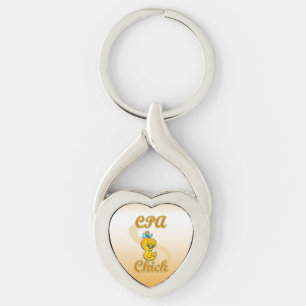 Porte-clés CPA Chick