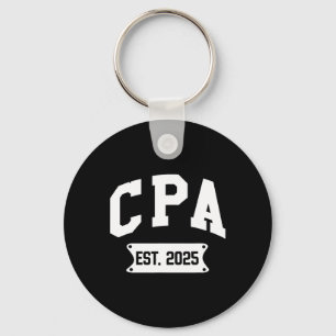 Porte-clés Cpa Est 2025 Diplômé Comptable Public Certifié
