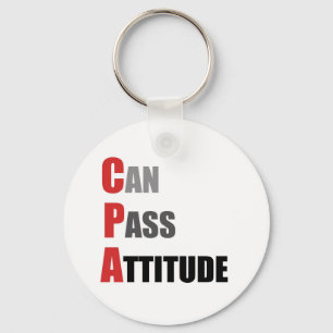 Porte-clés CPA : Pouvoir Attitude