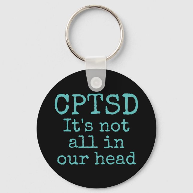 Porte-clés CPTSD keychain (Recto)