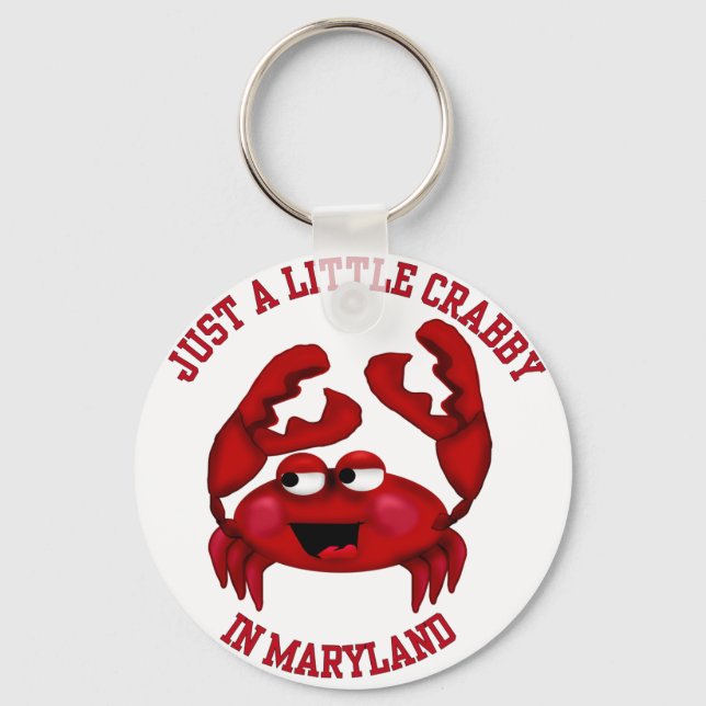 Porte-clés Crabby dans le Maryland (Recto)