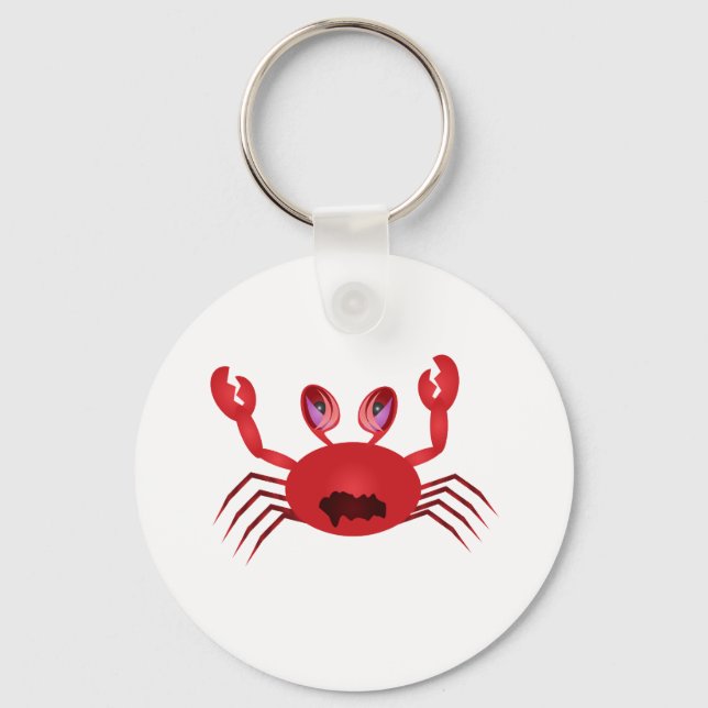 Porte-clés Crabe (Recto)