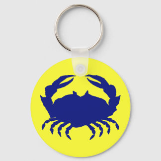 Porte-clés Crabe bleu du Maryland