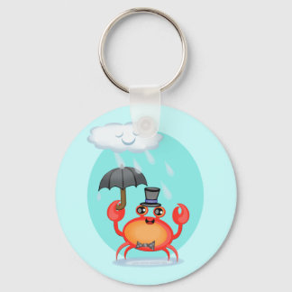 Porte-clés Crabe cool
