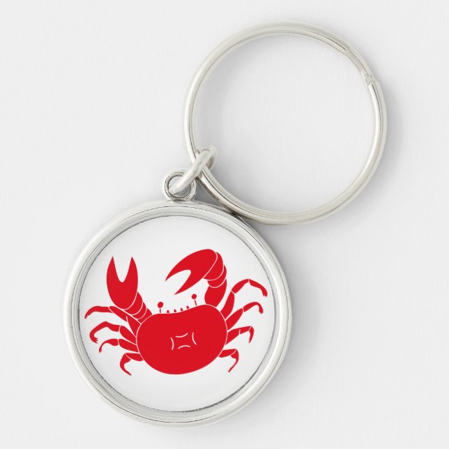 Porte-clés crabe dansant (Devant)