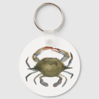 Crabe d'aquarelle - gris