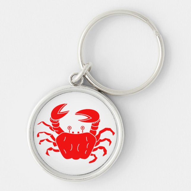 Porte-clés Crabe de rivière (Devant)