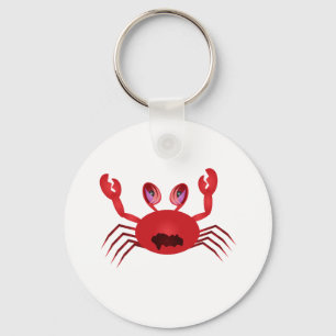 Porte-clés Crabe désagréable