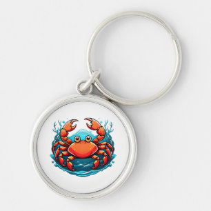 Porte-clés crabe-drole