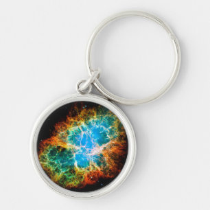 Porte-clés Crabe Nebula Supernova Resnant Hubble Photo de l'e
