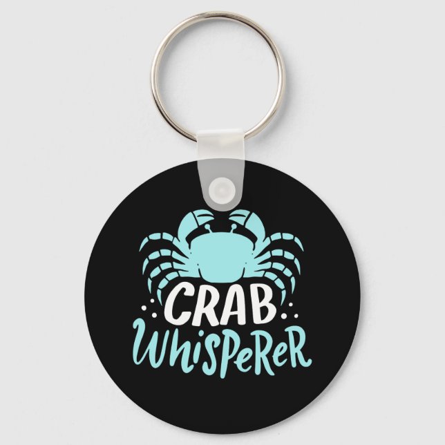 Porte-clés Crabe Whisperer (Recto)