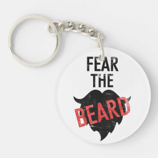 Porte-clés Craignez la barbe
