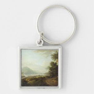 Porte-clés Crainte de loch, Argyllshire, c.1780-1800 (huile