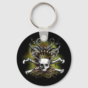 Porte-clés Crâne de calmar roi