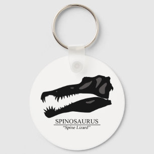 Porte-clés Crâne de spinosaurus