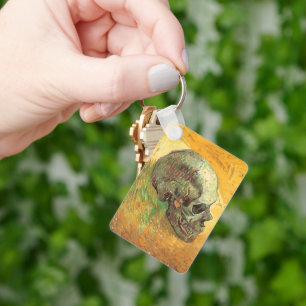 Porte-clés Crâne de Vincent van Gogh, Impressionnisme Vintage