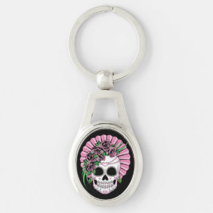 Porte-clés Crâne Lady Sugar