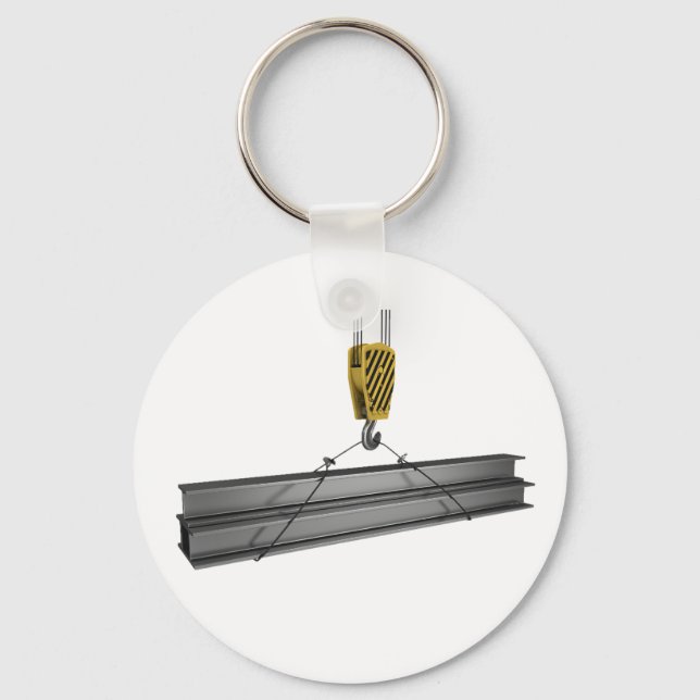 Porte-clés Crane Lifting Girders Keychain (Recto)