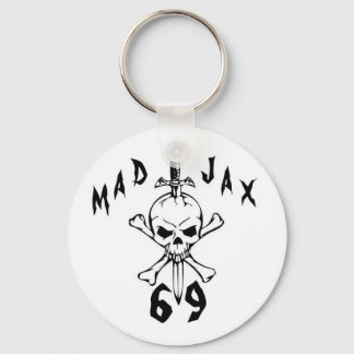 Porte-clés Crâne Mad Jax 69
