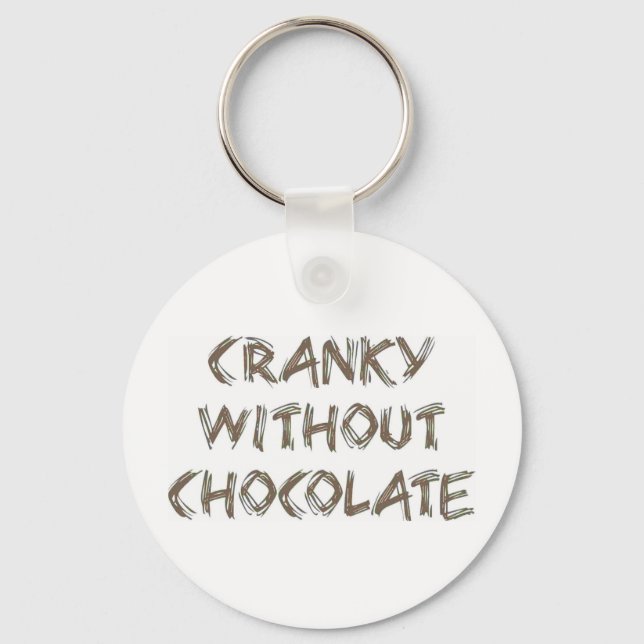 Porte-clés Cranky sans chocolat (Recto)