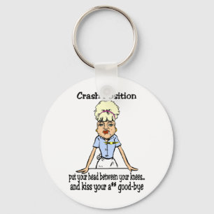 Porte-clés Crash Position