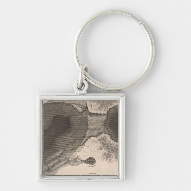 Porte-clés Cratère de Kilauea, Hawaï (Devant)