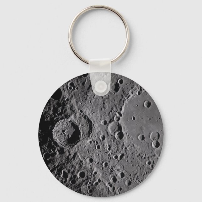 Porte-clés Cratères lunaires Artemis II (Recto)