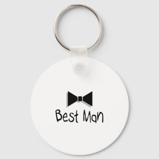 Porte-clés Cravate Best Man Bow