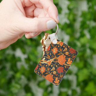 Porte-clés Cray, un motif de William Morris,