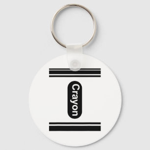 Porte-clés Crayon Box Correspondant Costume d'Halloween Coupl