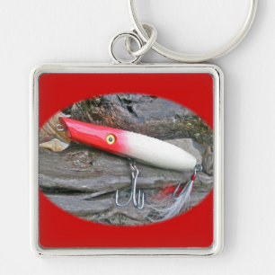 Porte-clés Crayon de crayon AJS original leurre de pêche