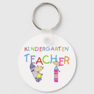 Porte-clés Crayon Kindergarten Teacher Tshirts and Gifts